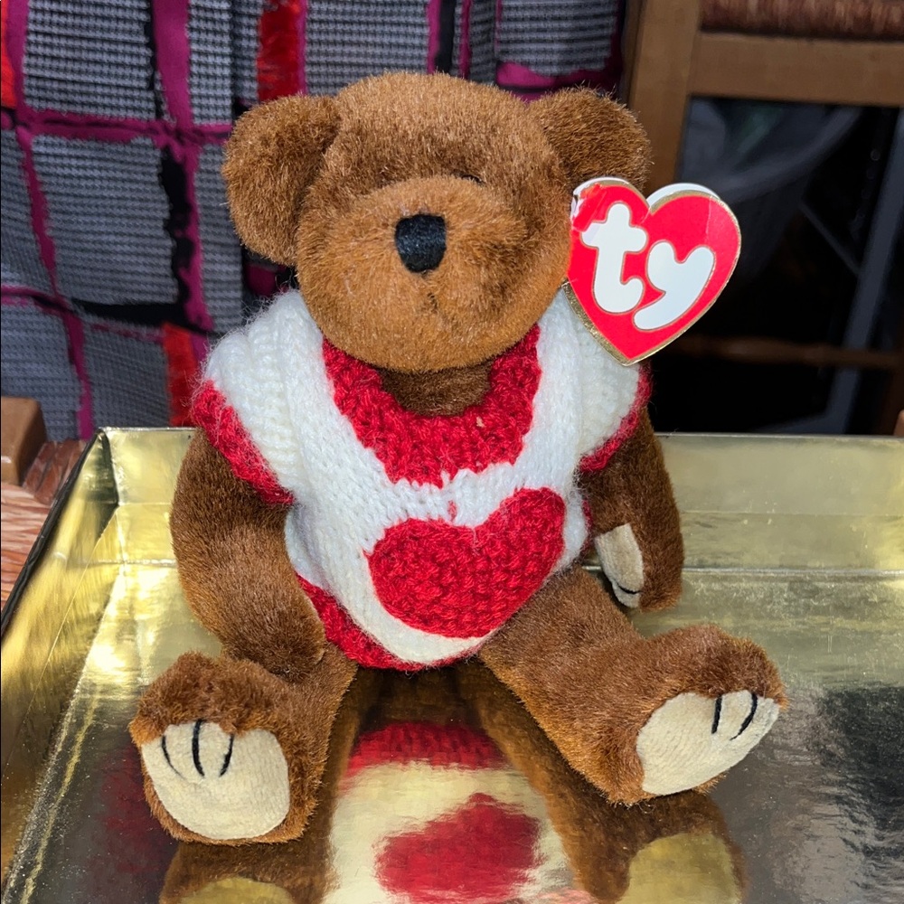 Vintage Ty Attic Treasures collection “Casanova” bear